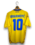 2007-09 Sweden Home Shirt Ibrahimovic