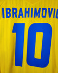 2007-09 Sweden Home Shirt Ibrahimovic