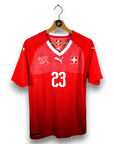 2018-20 Switzerland Home Shirt Shaqiri