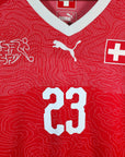 2018-20 Switzerland Home Shirt Shaqiri