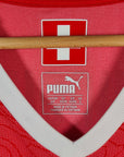 2018-20 Switzerland Home Shirt Shaqiri