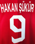 2006-08 Turkey Home Shirt Hakan Sukur