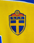 2000-02 Sweden Home Shirt Ibrahimovic