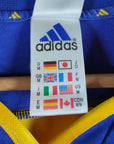 2000-02 Sweden Home Shirt Ibrahimovic