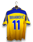 2000-02 Sweden Home Shirt Ibrahimovic