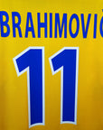2000-02 Sweden Home Shirt Ibrahimovic