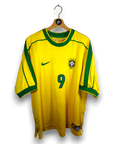 1998-00 Brazil Home Shirt Ronaldo