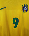 1998-00 Brazil Home Shirt Ronaldo