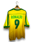 1998-00 Brazil Home Shirt Ronaldo
