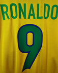 1998-00 Brazil Home Shirt Ronaldo