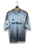 2005-06 Real Madrid Third Shirt Zidane