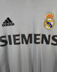 2005-06 Real Madrid Third Shirt Zidane