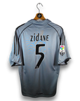 2005-06 Real Madrid Third Shirt Zidane