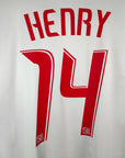 2010-11 New York Red Bulls Home Shirt Henry