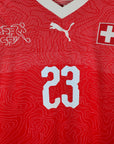 2018-20 Switzerland Home Shirt Shaqiri