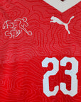 2018-20 Switzerland Home Shirt Shaqiri