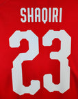 2018-20 Switzerland Home Shirt Shaqiri