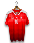 2016-17 Switzerland Home Shirt Xhaka