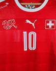 2016-17 Switzerland Home Shirt Xhaka