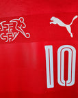 2016-17 Switzerland Home Shirt Xhaka