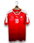 2016-17 Switzerland Home Shirt Xhaka