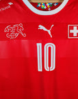 2016-17 Switzerland Home Shirt Xhaka