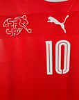 2016-17 Switzerland Home Shirt Xhaka