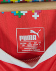 2016-17 Switzerland Home Shirt Xhaka