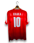 2016-17 Switzerland Home Shirt Xhaka