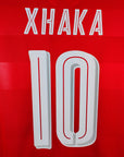 2016-17 Switzerland Home Shirt Xhaka
