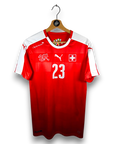 2016-17 Switzerland Home Shirt Shaqiri