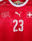 2016-17 Switzerland Home Shirt Shaqiri