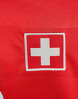 2016-17 Switzerland Home Shirt Shaqiri