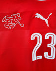 2016-17 Switzerland Home Shirt Shaqiri