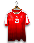 2016-17 Switzerland Home Shirt Shaqiri