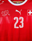 2016-17 Switzerland Home Shirt Shaqiri