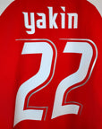2006-08 Switzerland Home Shirt Yakin
