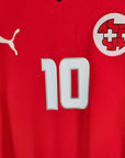 2004-06 Switzerland Home Shirt Hakan Yakin