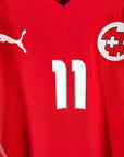 2004-06 Switzerland Home Shirt Chapuisat
