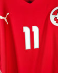 2004-06 Switzerland Home Shirt Chapuisat