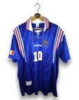 1996-98 France Home Shirt Zidane