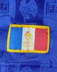 1996-98 France Home Shirt Zidane