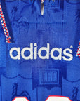 1996-98 France Home Shirt Zidane