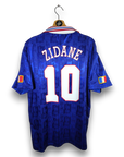1996-98 France Home Shirt Zidane