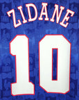 1996-98 France Home Shirt Zidane