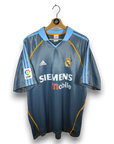 2003-04 Real Madrid Third Shirt Zidane