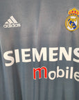 2003-04 Real Madrid Third Shirt Zidane