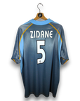 2003-04 Real Madrid Third Shirt Zidane