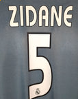 2003-04 Real Madrid Third Shirt Zidane