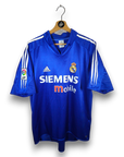2004-05 Real Madrid Third Shirt Zidane